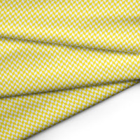 20s Sheeting Yellow Checks Fabric (1 Meter)