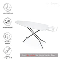 Canvas White Ironing Board Cover