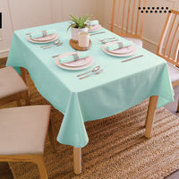 Cotton Egg Blue Table Cloth (Pack of 1)