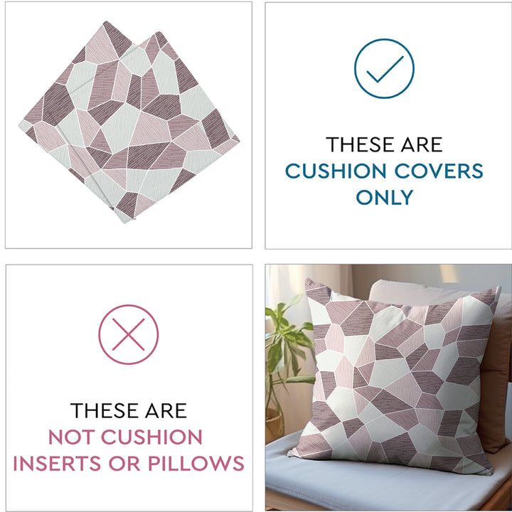 Micro G1 Brown Cushion Cover