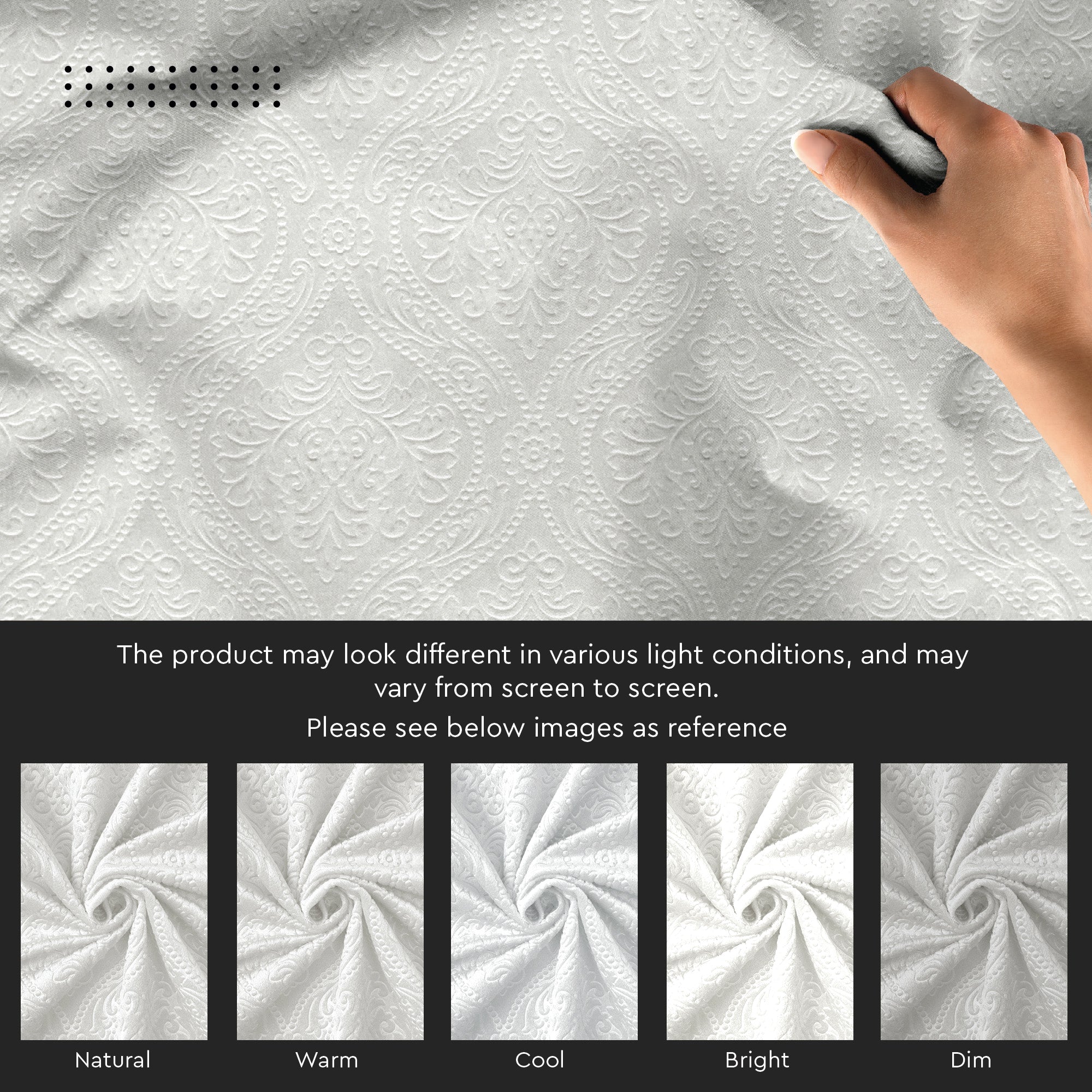Embossed Velvet Fabric Material By Meter | Sofa Cloth Material | Unstitched Fabric For Making Cushion Cover, Sofa Cover, Backdrop| 175 GSM, Width 54 Inches | Order By Meter