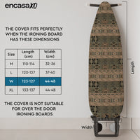 Cotton Canvas African Ironing Board Cover