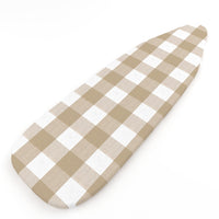 Cotton Buffalo Beige Ironing Board Cover (Pack of 1)