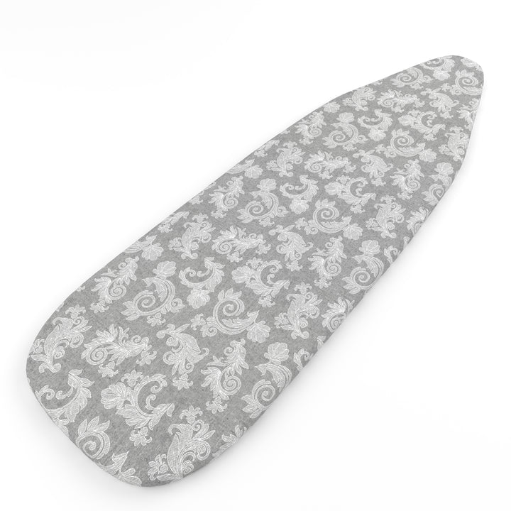 Cotton Grey Ironing Board Cover (Pack of 1)