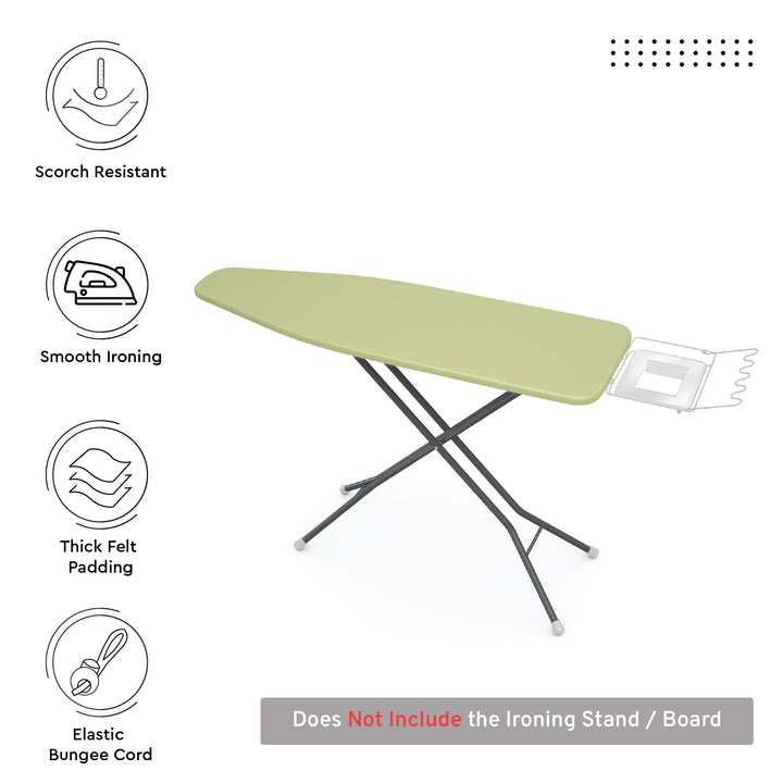 Canvas Sage Green Ironing Board Cover