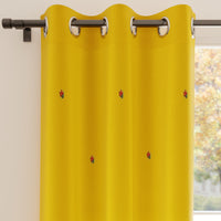 Blackout J2 Yellow Curtain (Pack of 1)