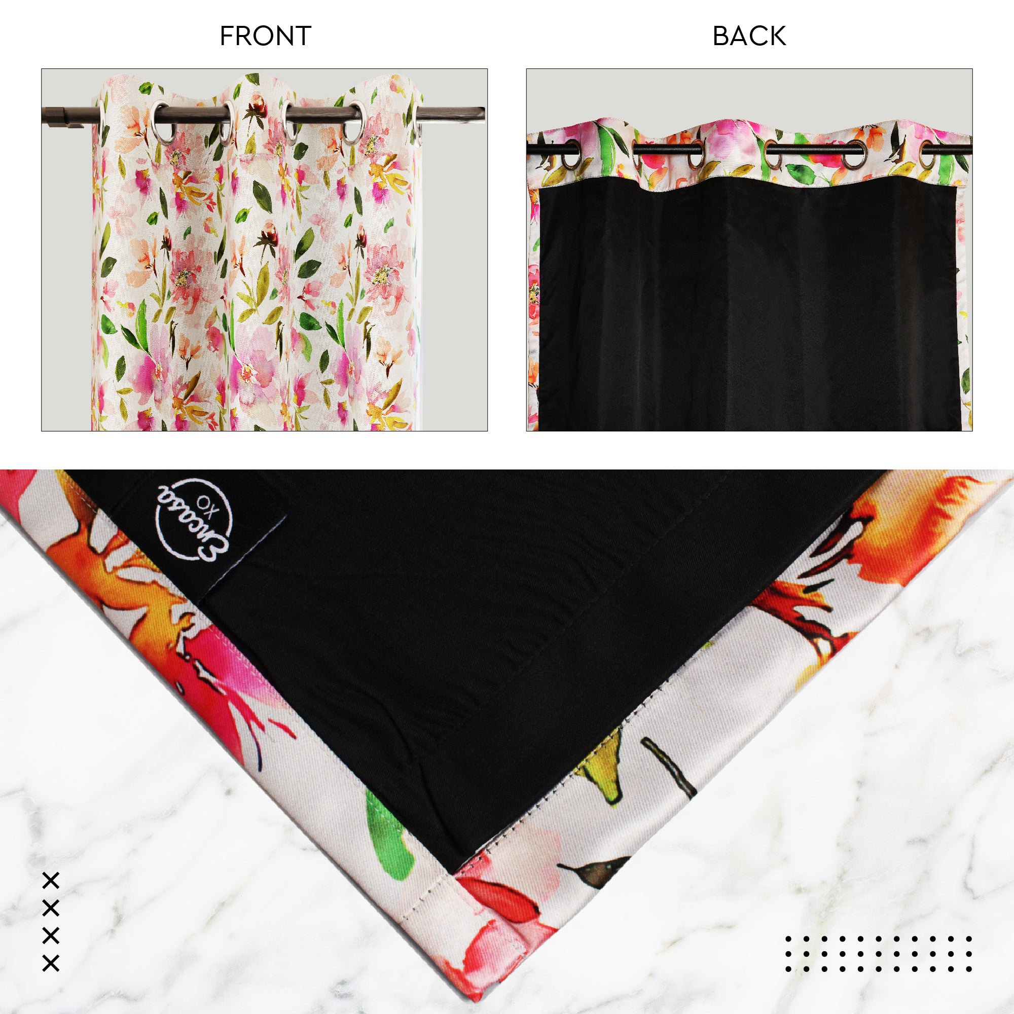 Blackout F1 Spring Curtain