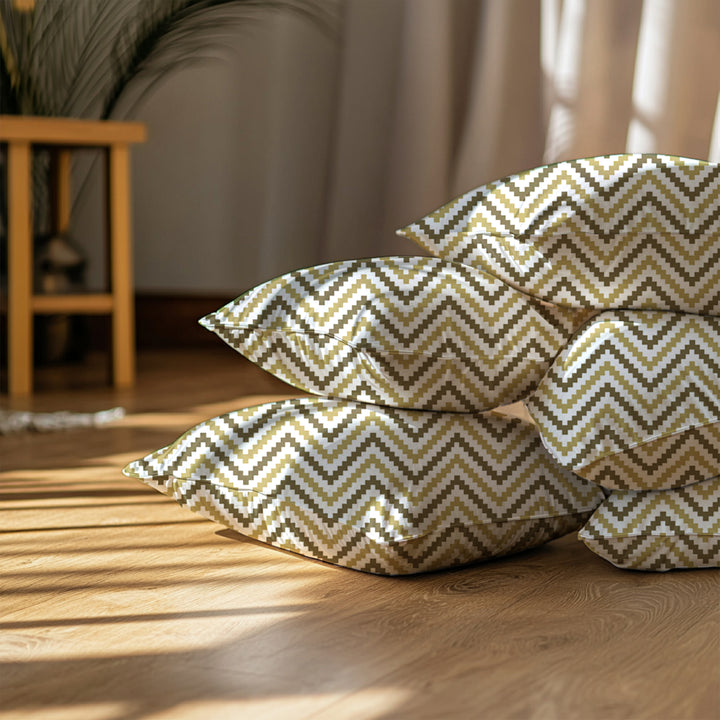 Micro Chevron Cushion Cover