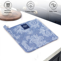 Cotton Blue Potholder (Pack of 2)