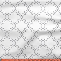 Printed Fabric by meter| Wide - 59" (150 Cms) - Decorative Soft & Smooth, 100% Cotton Cloth For Curtains, Cushions, Dress Material, Upholstery, Bedcover