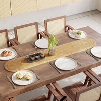 Jute Off White & Jute Natural Bleach Table Runner