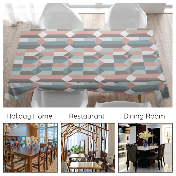 Cotton Aspect Table Cloth (Pack of 1)