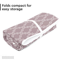 20s Sheeting Mauve Tiles Ironing Mat (Pack of 1)