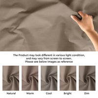 Mercerised Cotton Canvas Fabric, 100x150 cm Wide | Sold by the Metre, Cut to Length | Fabric For Cushions, Sofa Covers, Light Upholstery, Embroidery, Dress Material