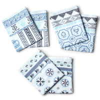 Cotton Mosaic Combo Kitchen Towel