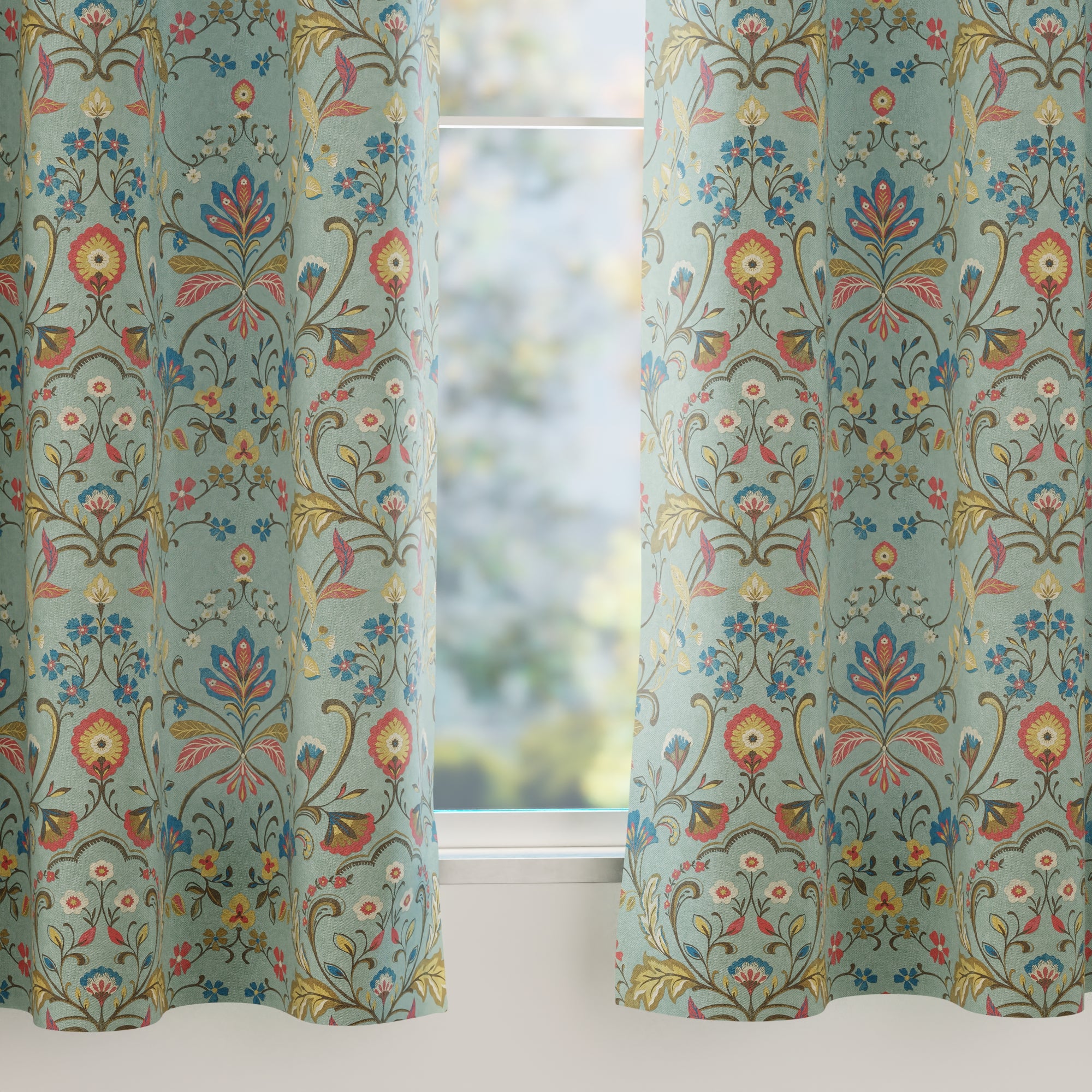 Blackout Polyester T1 Timeless Curtain (Pack of 2)