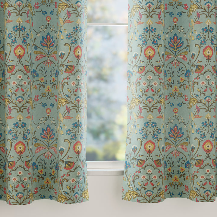 Blackout Polyester T1 Timeless Curtain (Pack of 2)