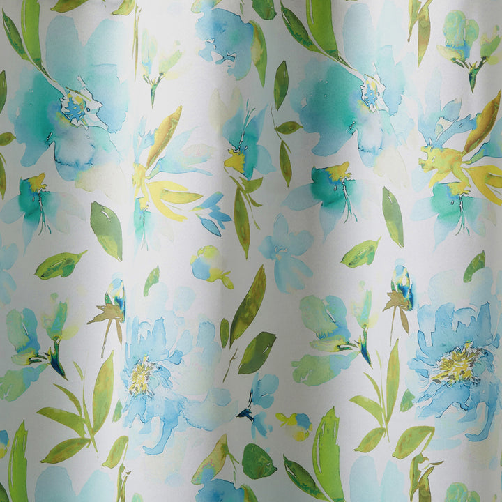 Blackout Polyester F1 Aqua Fabric 1 Meter