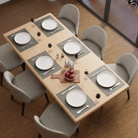 PU Leather Grey Placemat