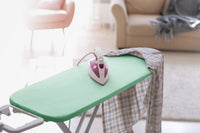Canvas Mint Green Ironing Board Cover