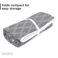 20s Sheeting Grey Tiles Ironing Mat (Pack of 1)