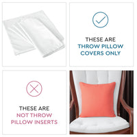 Cotton Egg Blue+Coral Cushion Cover (Pack of 2)