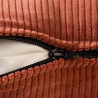 Corduroy Brick Cushion Cover