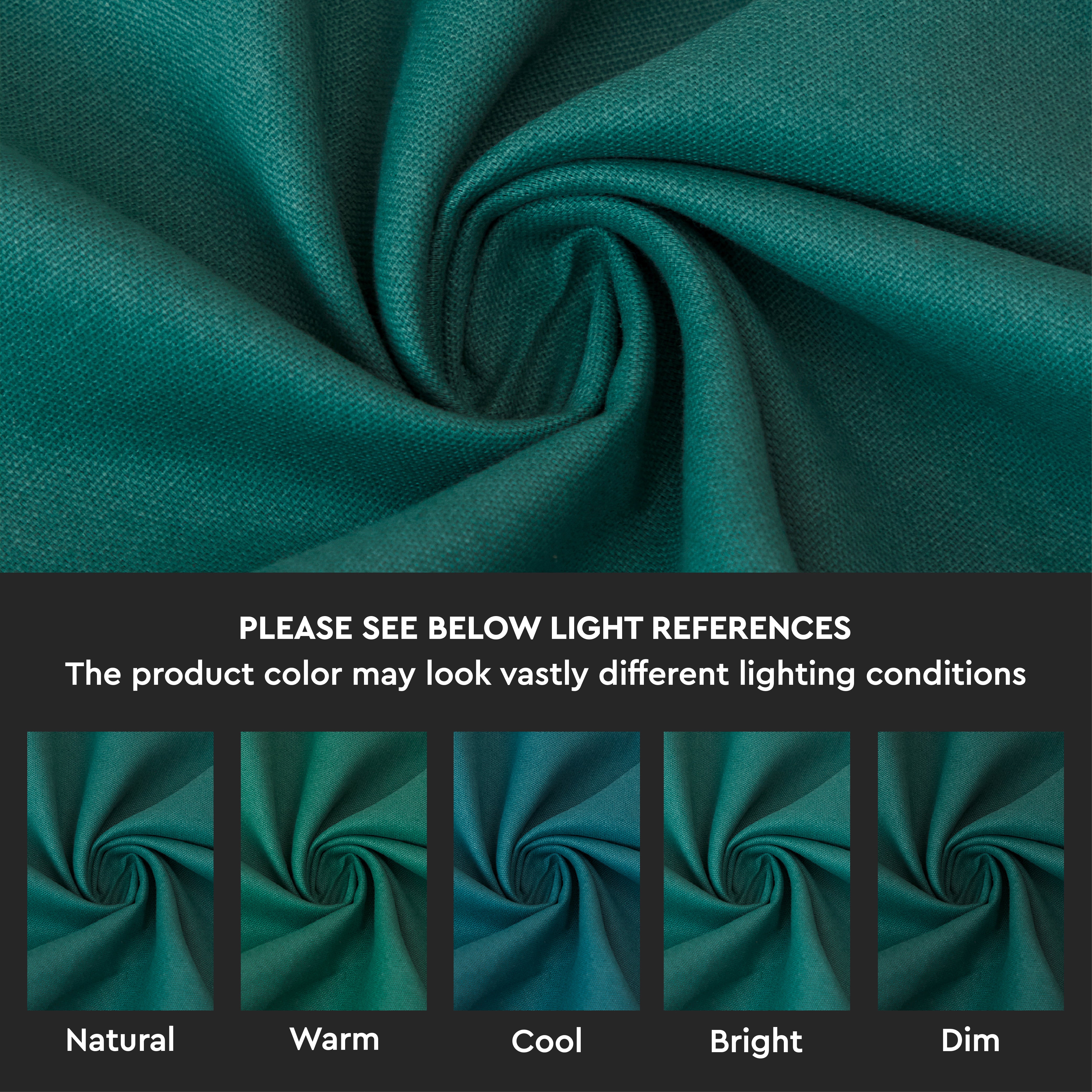 Cotton Emerald Table Runner (Pack of 1)