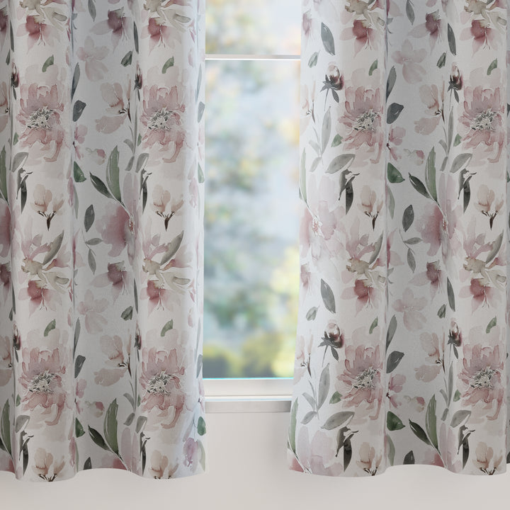 Blackout Polyester F1 Neutral Curtain (Pack of 2)