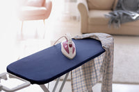 Canvas Cobalt Ironing Board Cover