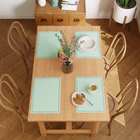 Cotton Mint Green Placemat (Pack of 4)