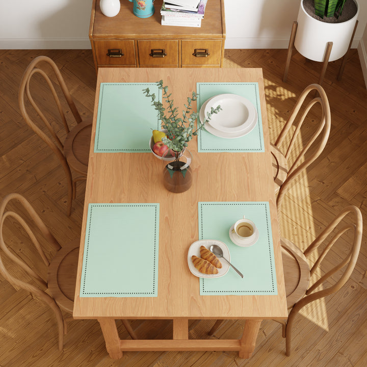 Cotton Mint Green Placemat (Pack of 4)