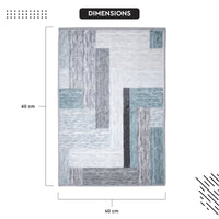 Polyester Bathmat 60x40 cm