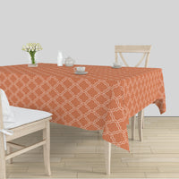 Polyester Copper Table Cloth (Pack of 1)