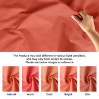 Mercerised Cotton Canvas Fabric, 100x150 cm Wide | Sold by the Metre, Cut to Length | Fabric For Cushions, Sofa Covers, Light Upholstery, Embroidery, Dress Material