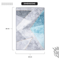 Polyester Bathmat 60x40 cm