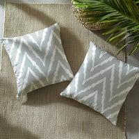 Micro Fire Grey Cushion Cover