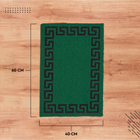 Coir Door Mats for Home Entrance Thick Anti-slip Welcome Doormat with PVC Back | Ideal for Indoor, Outdoor, Patio, Home and Office | Durable and Easy to Clean