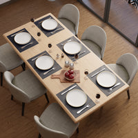 PU Leather Navy Blue Placemat