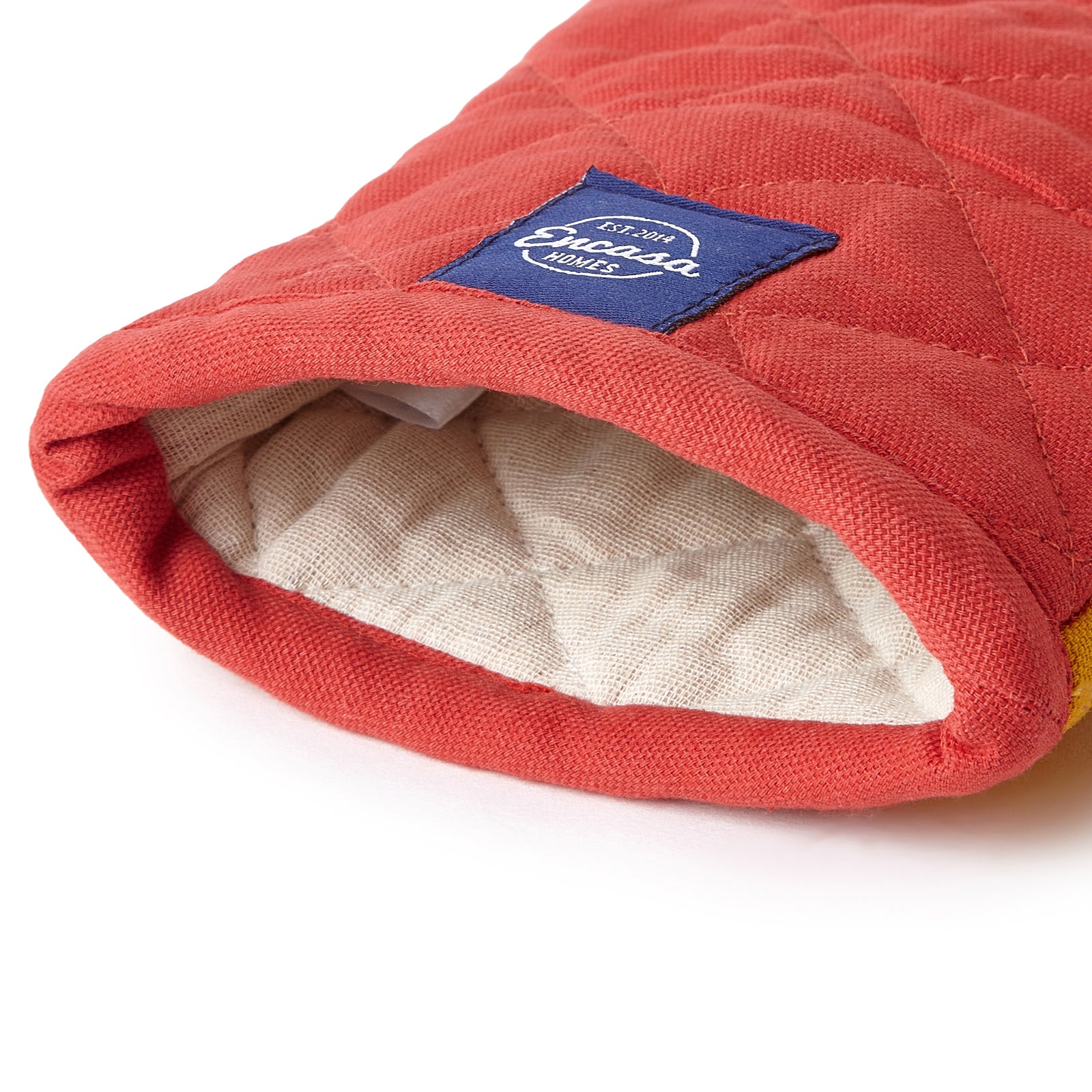 Cotton Mango Oven Gloves (Pack of 2)