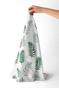 Printed Satin Fabric by Meter | Wide - 58 Inch Width (147 cm) | Soft Polyester Cloth for Curtains, Cushion Covers, Dresses, Kurtis, Crafts, Craft Sewing & Home Decor