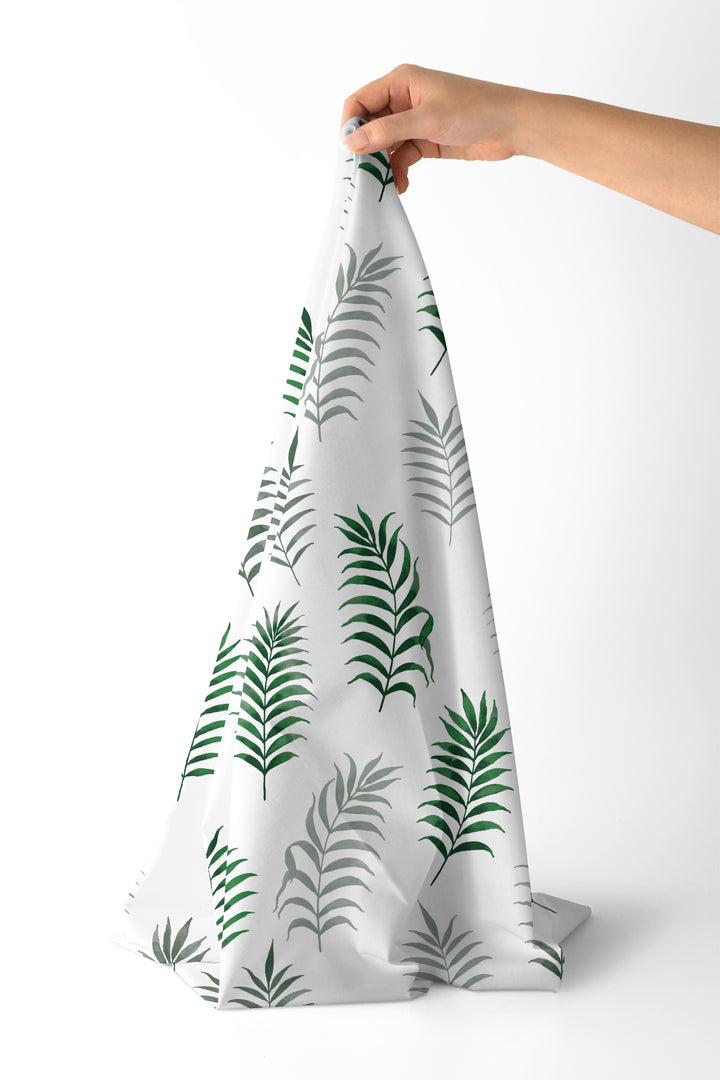Printed Satin Fabric by Meter | Wide - 58 Inch Width (147 cm) | Soft Polyester Cloth for Curtains, Cushion Covers, Dresses, Kurtis, Crafts, Craft Sewing & Home Decor
