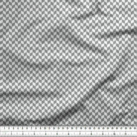 20s Sheeting Grey Colour HB Fabric (1 Meter)