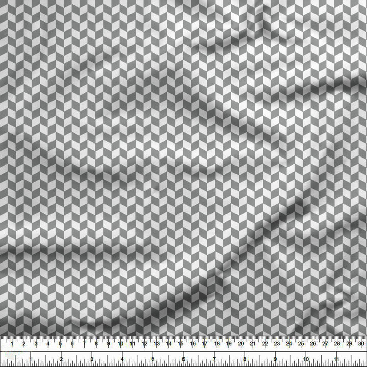 20s Sheeting Grey Colour HB Fabric (1 Meter)