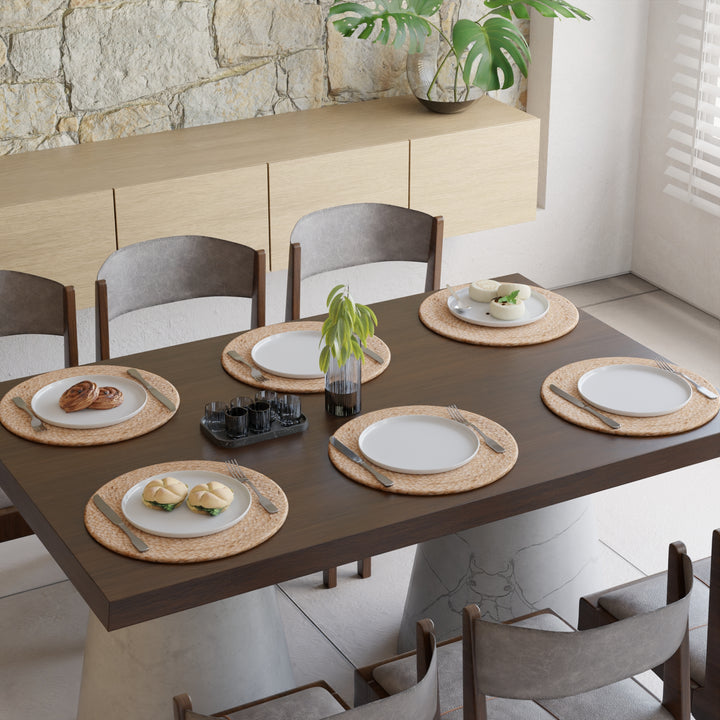 Jute Jute Natural Bleach Placemat