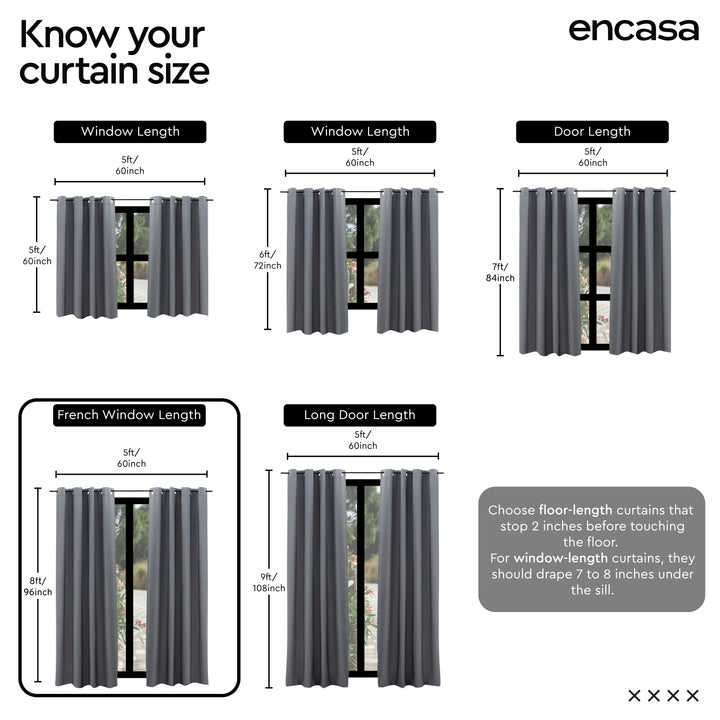 Micro Trellis Copper Curtain (Pack of 2)