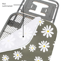 20s Sheeting Daisy Grey Ironing Board Cover (Pack of 1)