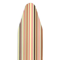 20s Sheeting - Silver Multistripe Ironing Board Cover (Pack of 1)