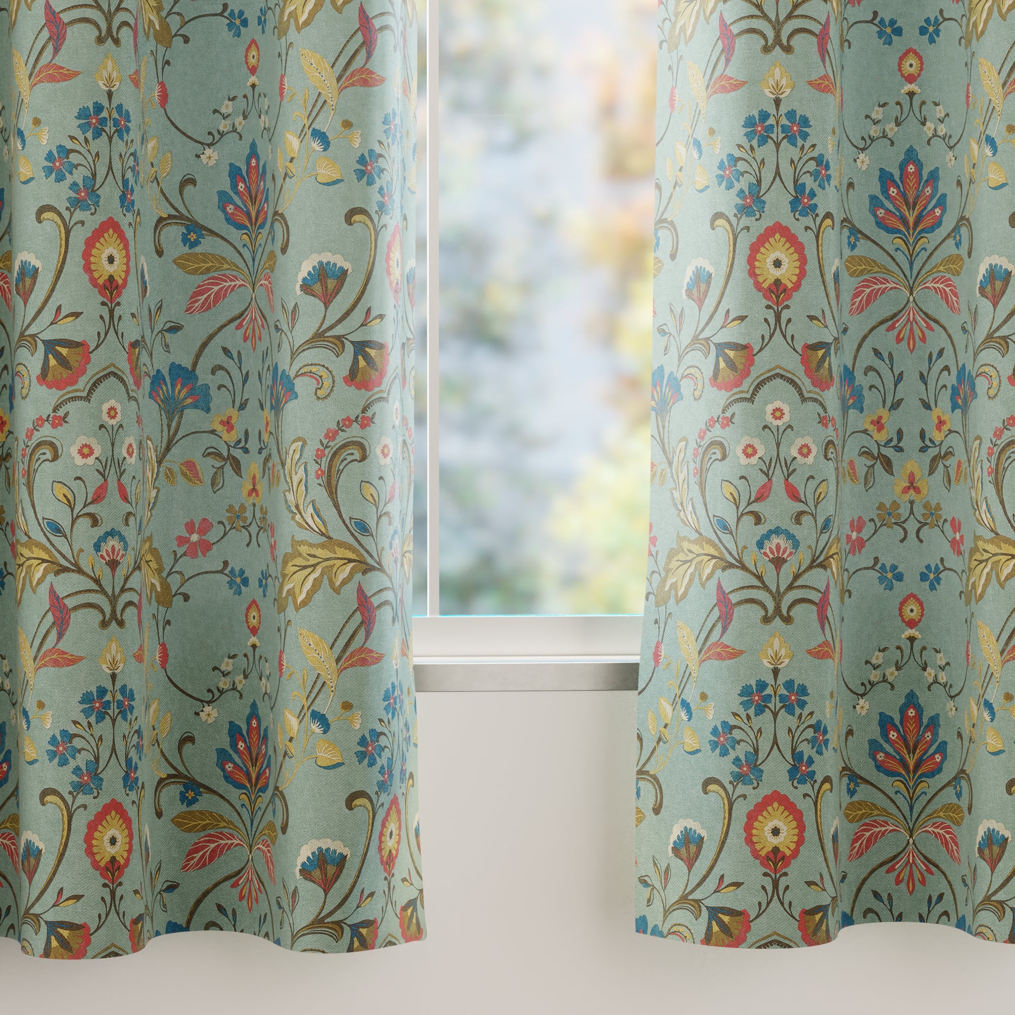 Blackout Polyester T1 Timeless Curtain (Pack of 2)