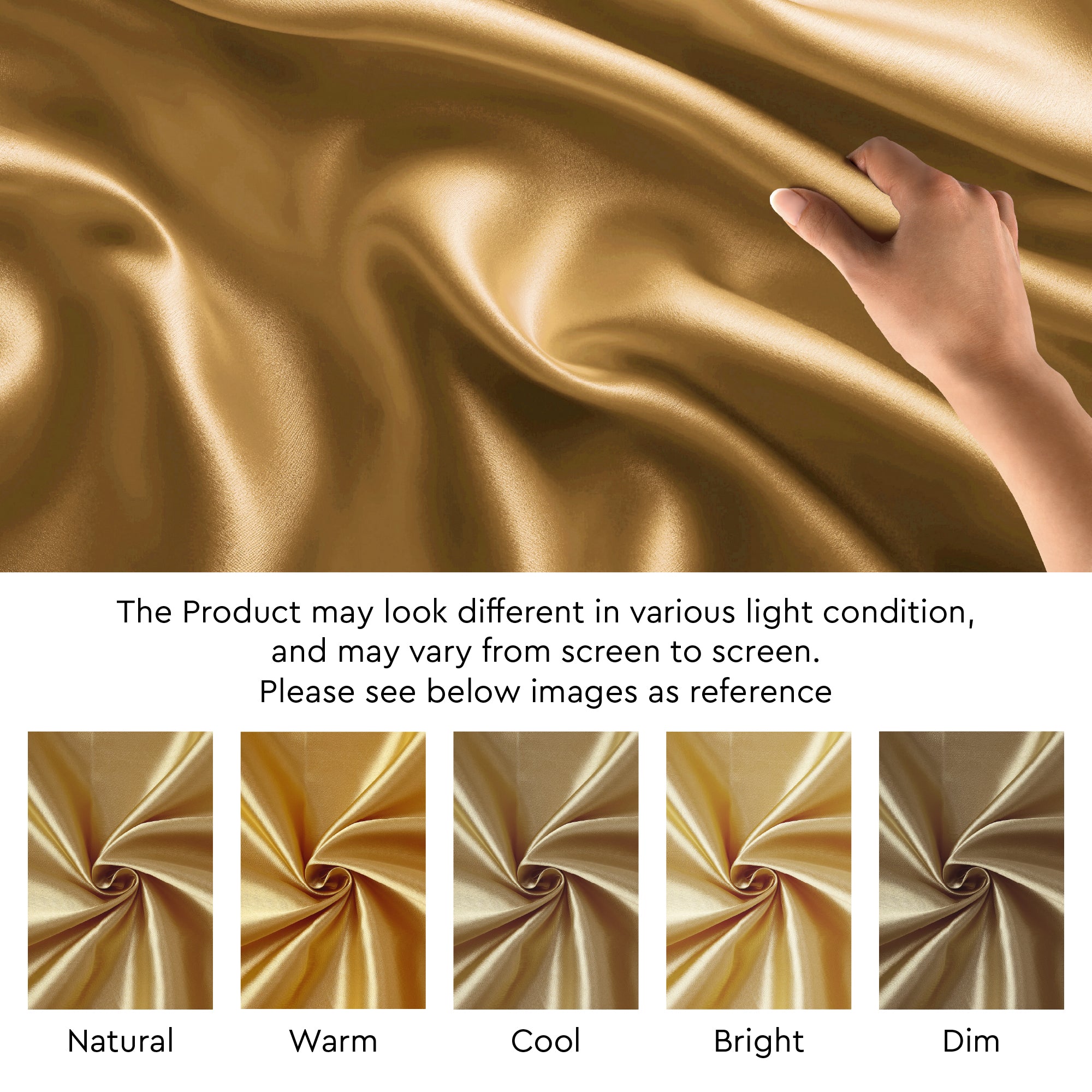 Silky Satin Fabric Material By Meter | 110 Cm Width, Silk & Shiny Fabrics | Fabric For Scrunchies, Dress, Pillowcases, Pajamas, Evening Dress, DIY